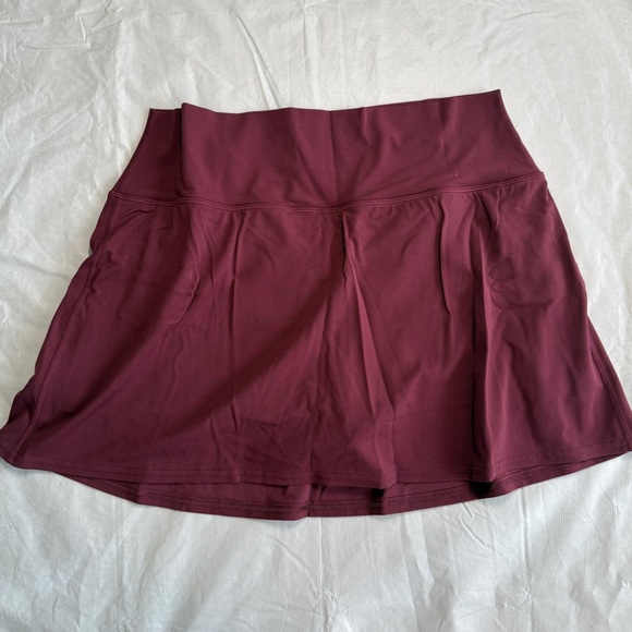 HP ♥️ lululemon Align High-Rise Burgundy Skirt (Skort) - Picture 3 of 7